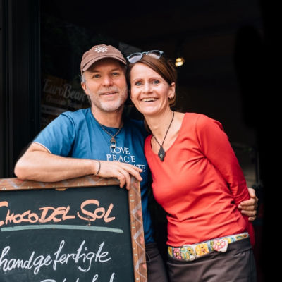 Patrick und Peggy von Choco Del Sol