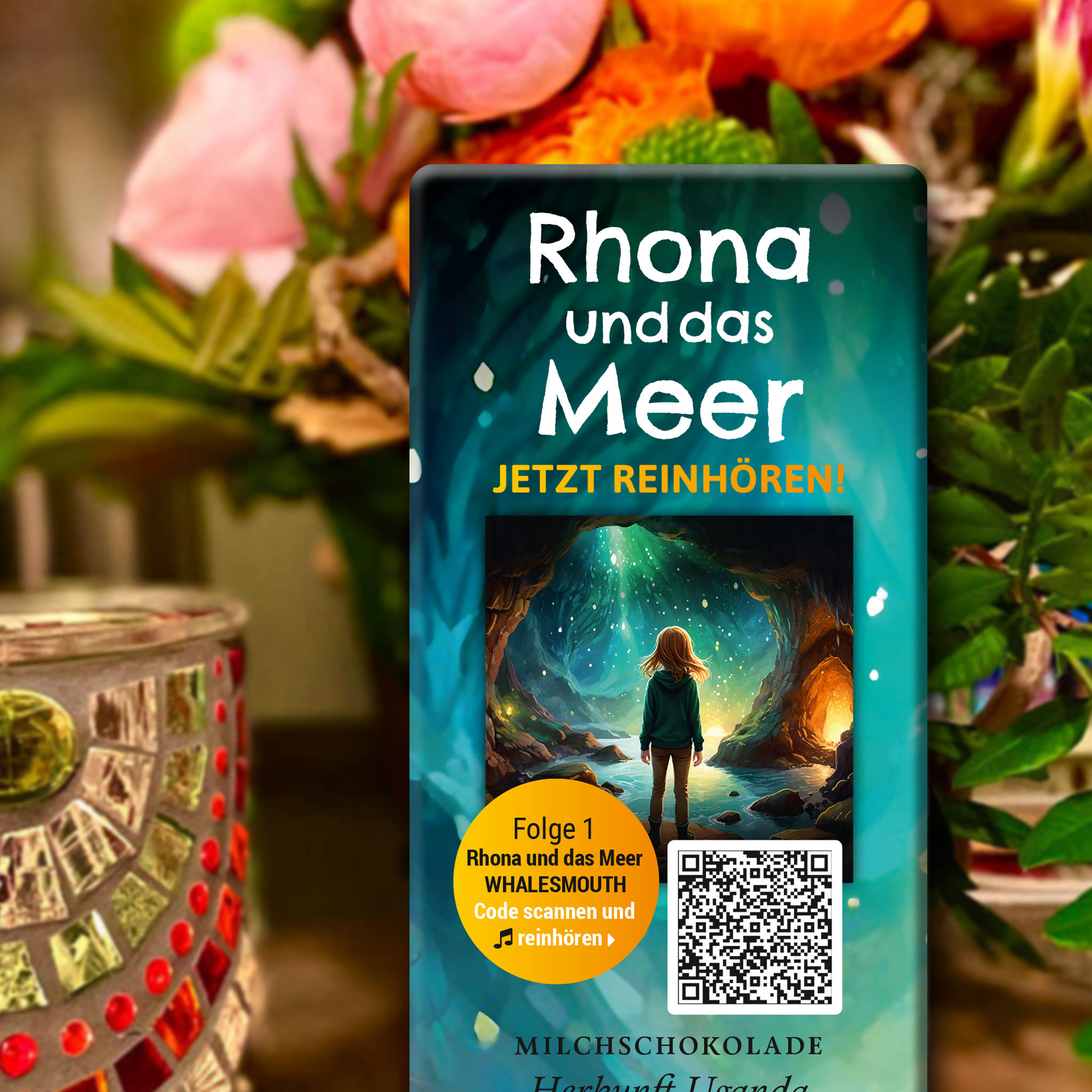 Rhona und das Meer Kooperation mit Choco Del Sol - Rhonas Welt - Ines Deinert - Hörbücher aus Chemnitz