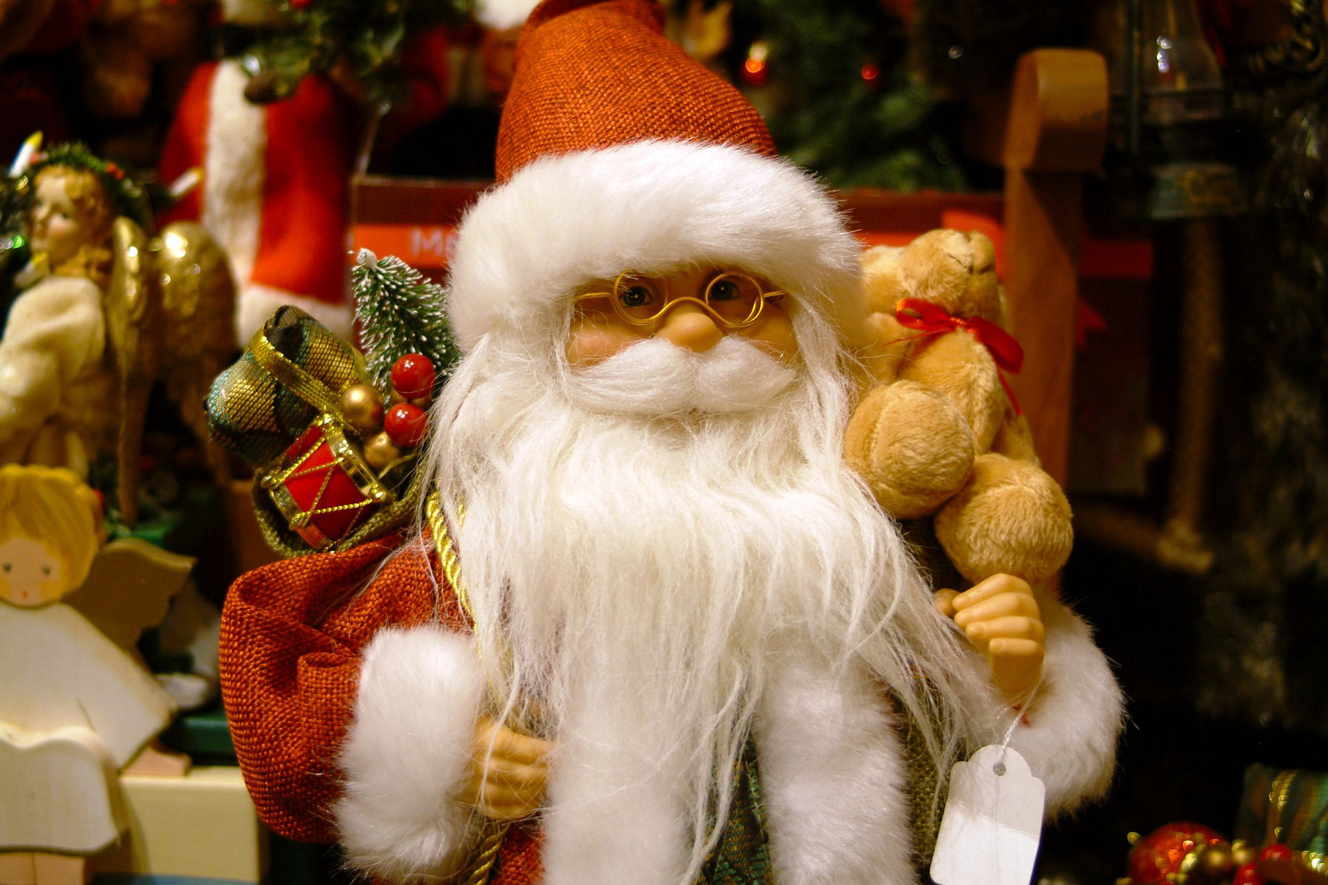 Rhonas Welt wünscht Frohe Weihnachten und einen guten Rutsch.