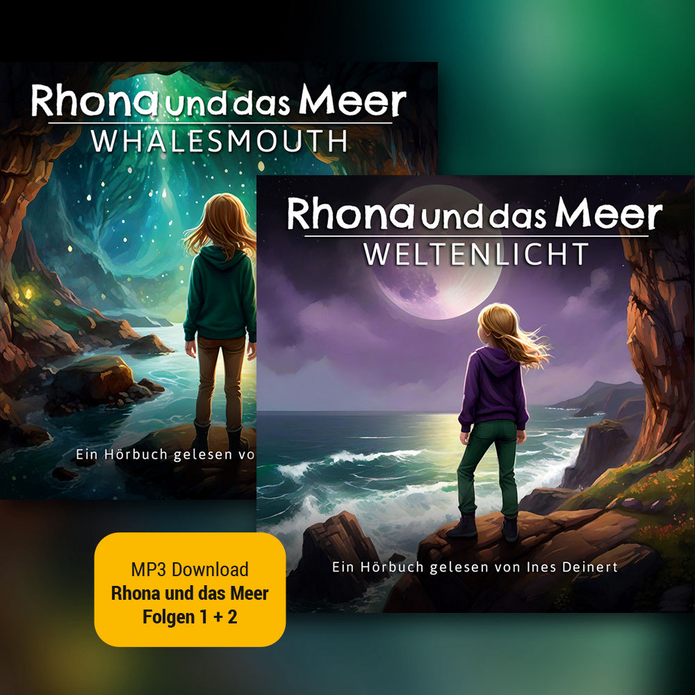 Rhonas Welt  - Folge 1 Whalesmouth und Folge 2 Weltenlicht