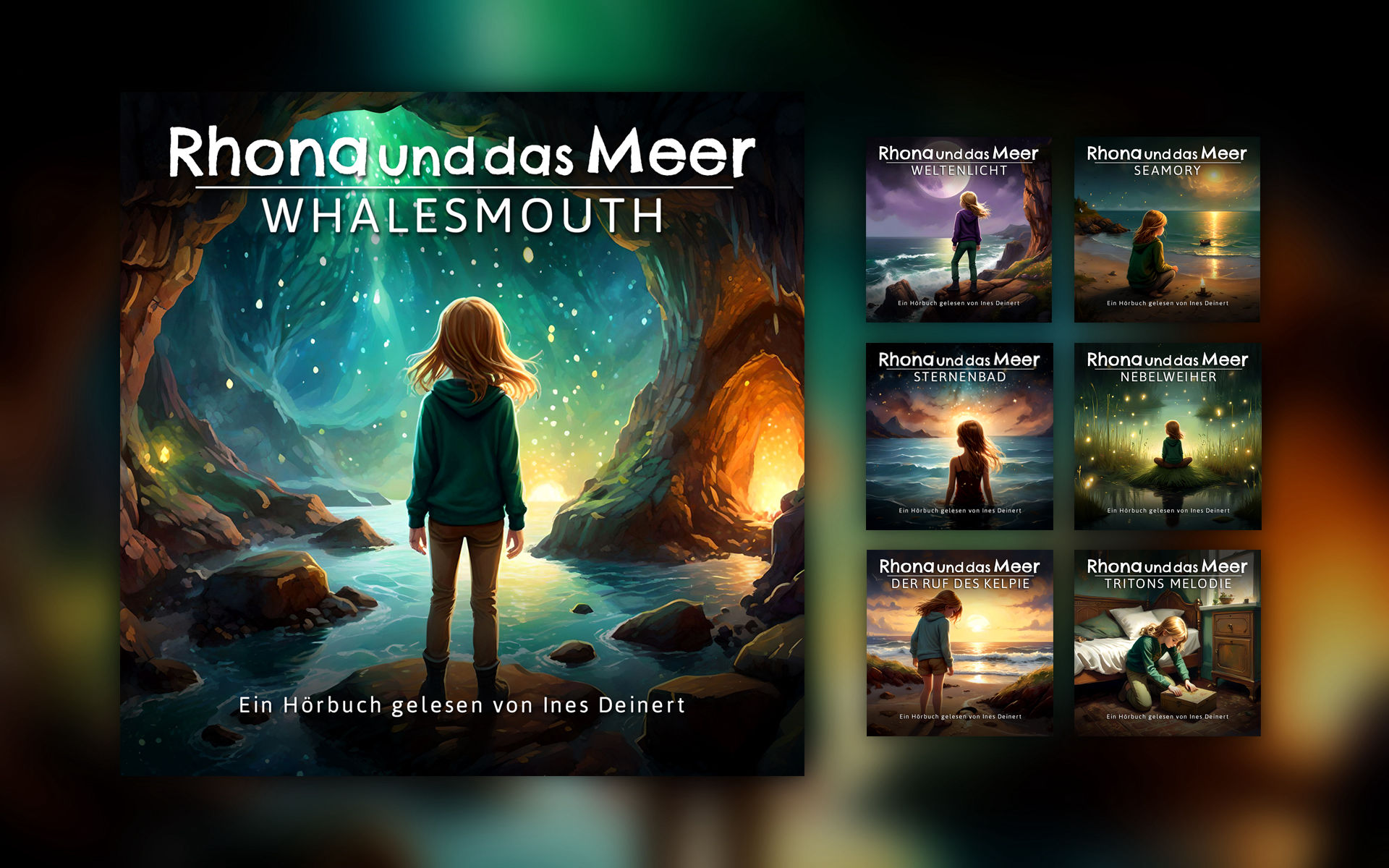 Rhona und das Meer - Whalesmouth - Ein Hörbuch gelesen von Ines Deinert