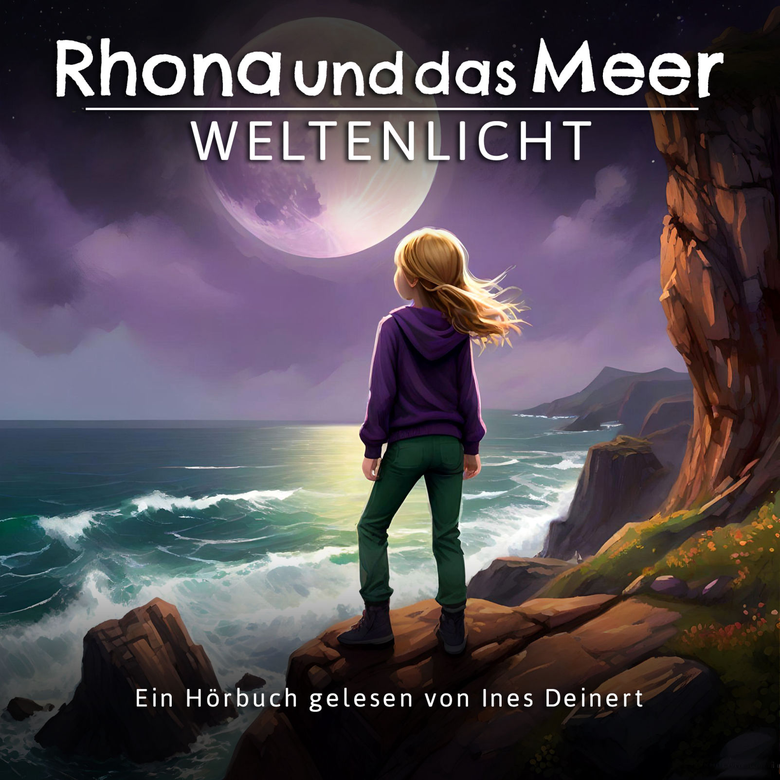 Rhona und das Meer - Weltenlicht - Rhonas Welt - Ines Deinert - Hörbücher aus Chemnitz
