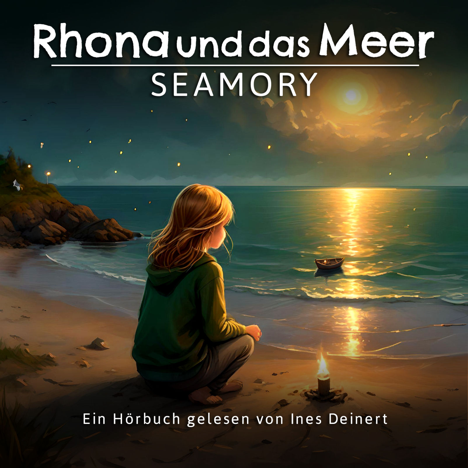 Rhona und das Meer - Seamory Rhonas Welt - Ines Deinert - Hörbücher aus Chemnitz